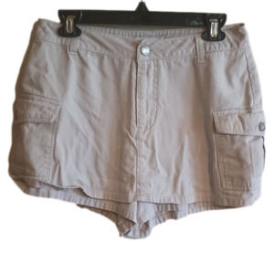 Coco blue retro tan skorts. Size 7,see measurements tho.Supercute for Spring.